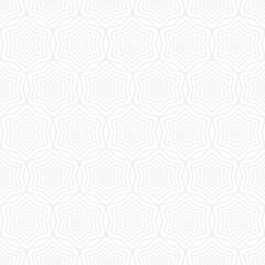 Grey Geometric Seamless Pattern Background. Grey texture. Silver pattern. Hexagon striped stars