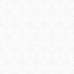 Grey Geometric Seamless Pattern Background. Grey texture. Silver pattern. Hexagon striped stars