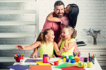 Fototapeta premium Arts and crafts