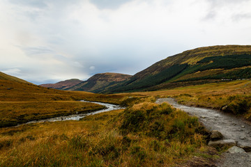 Trail near the Fairy Pools