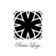 Fototapeta premium Art Deco Logo