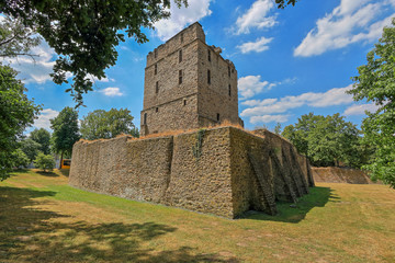 Burgruine Altendorf in Essen, Ruhrgebiet