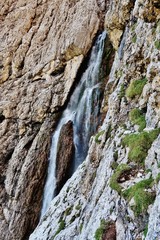 Pisciadu-Wasserfall, Sellagruppe, Dolomiten