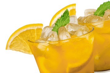 Ice Cold Orange Juice