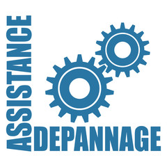 Logo assistance dépannage.