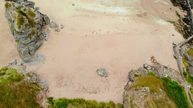 Amazing Sango Sands beach at Durness in the Scottish Highlands