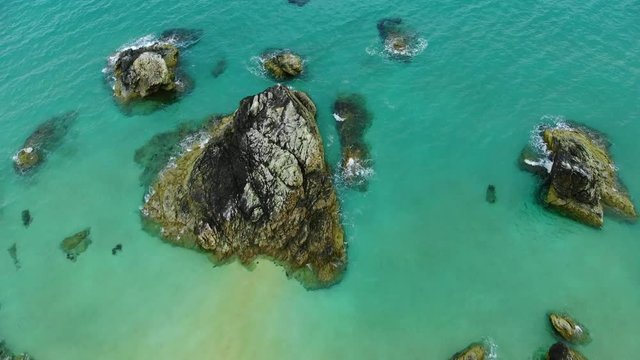 Amazing Sango Sands beach at Durness in the Scottish Highlands