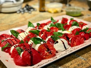 Caprese salad 