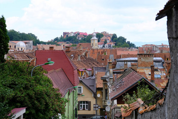Rumunia, Transylwania - Brasov, zabytkowe centrum miasta
