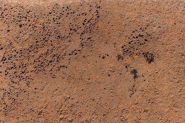 Old rusty iron metal background plate texture
