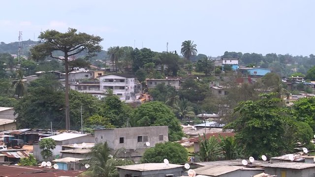 General view of Libreville 1