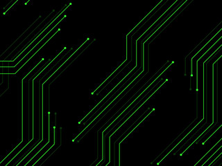 Circuit board, technology background, vector illustration eps 10
