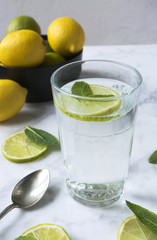 lemons and limes juice