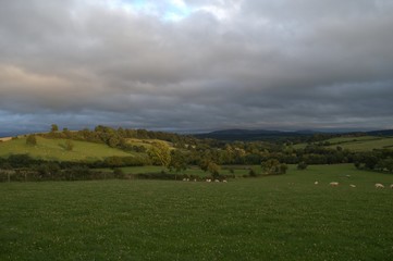 Fototapeta na wymiar Countryside view