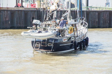 Boot im Hafen