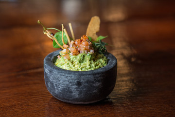 Guacamole Avocado Bowl
