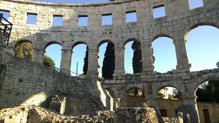 amphitheater