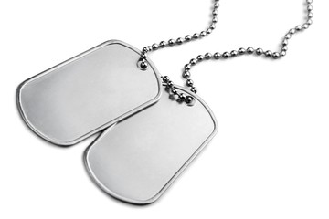 Blank Dog Tags