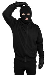 Portrait of an Uncertain Thief