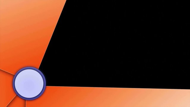 Orange Bars Animation, with Alpha Channel, Rendering, Background, Loop, 4k
