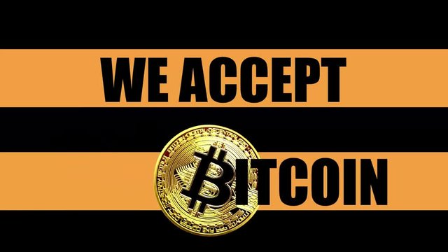 We Accept Bitcoin Cryptocurrency - Make Your Purchase And Buy With Bitcoins