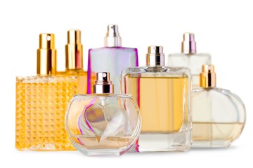 Glass Perfume Bottles