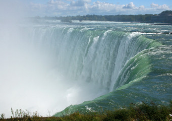 Niagara Fall close up, Canada