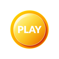 Play button text