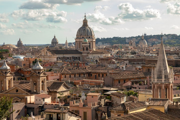 Fototapeta na wymiar The Cathedrals of Rome
