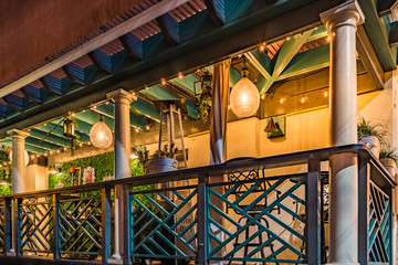 Fototapeta premium light in corridor