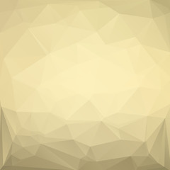 Abstract geometric background. Illustration. Triangle texture