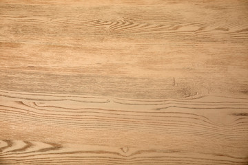 Fototapeta na wymiar Texture of wooden surface as background, closeup view