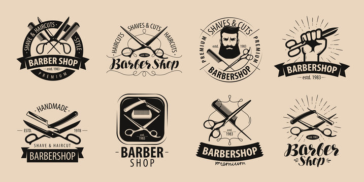 43,233 Barbershop Logo Royalty-Free Images, Stock Photos & Pictures