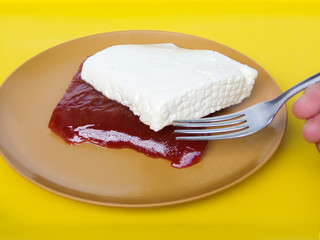 Romeo and Juliet is a traditional Brazilian dessert made with cheese and guava. This combination...