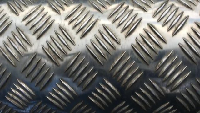  Metal grip surface turning. Abstract background and texture