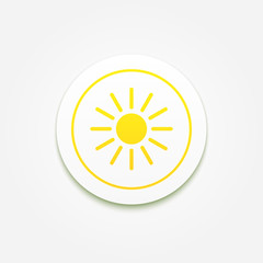 sun icon