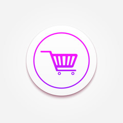 shopping cart icon