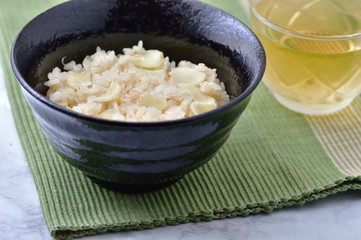 新生姜の炊き込みご飯