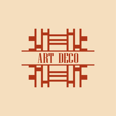 Art Deco Logo