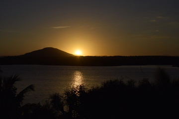 Por do Sol Anchieta ES