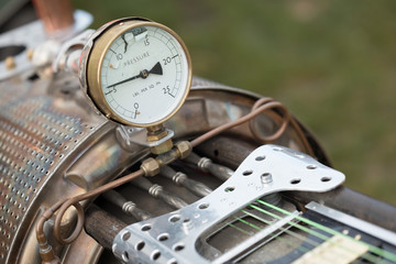 old gauges recycled
