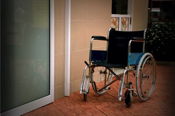 Wheelchairs in the hospital