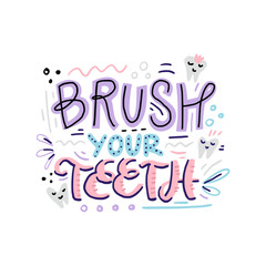 brush your teeth