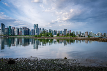 Fototapeta premium Reflections from Hallelujah Point