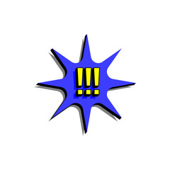 Comic speech bubble with expression text . Vector bright dynamic cartoon illustration in retro pop art style isolated