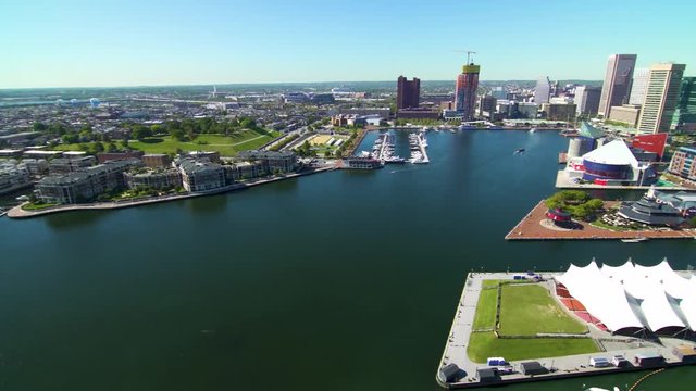 Baltimore Maryland Skyline Panorama