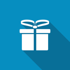 Gift box icon