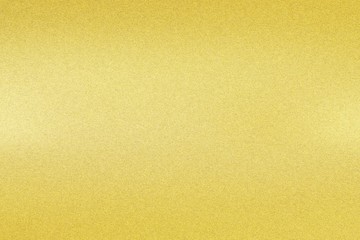 Texture of shiny reflective on gold leather, abstract background