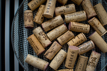 Wine corks