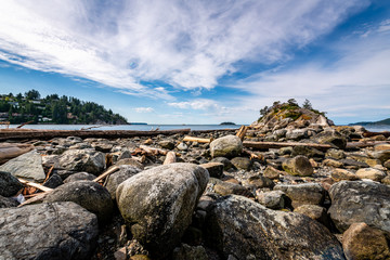 Rocky Shores of Whytecliff